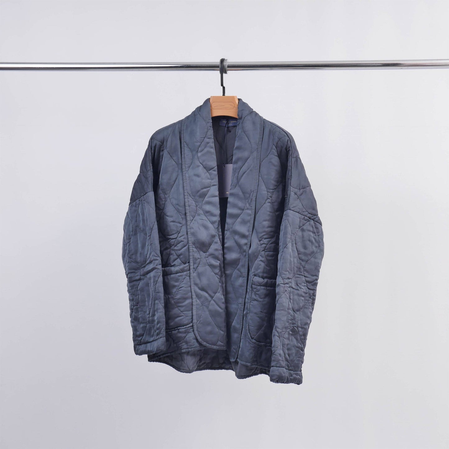 Veste matelassée satinée KD7903VS