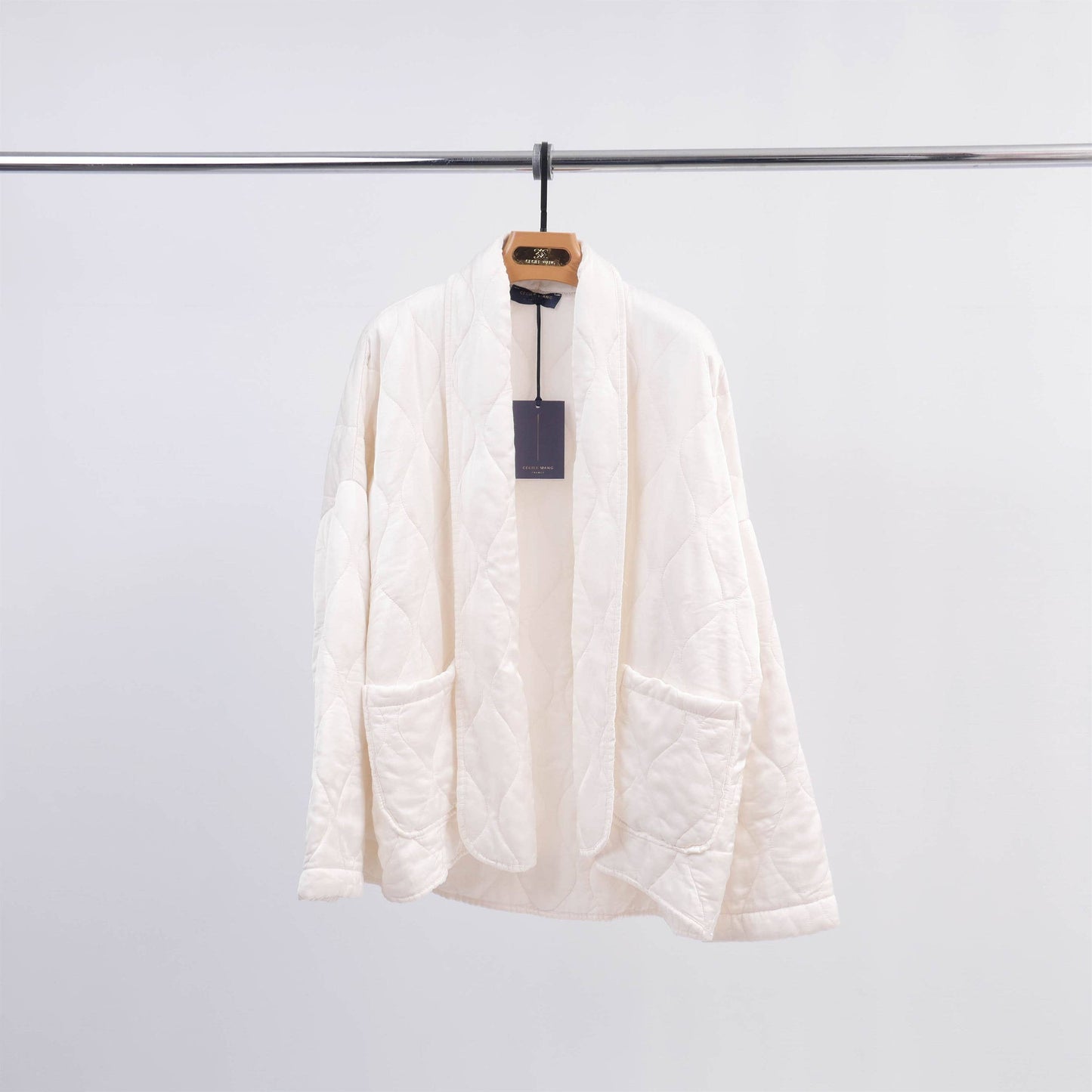 Veste matelassée satinée KD7903VS