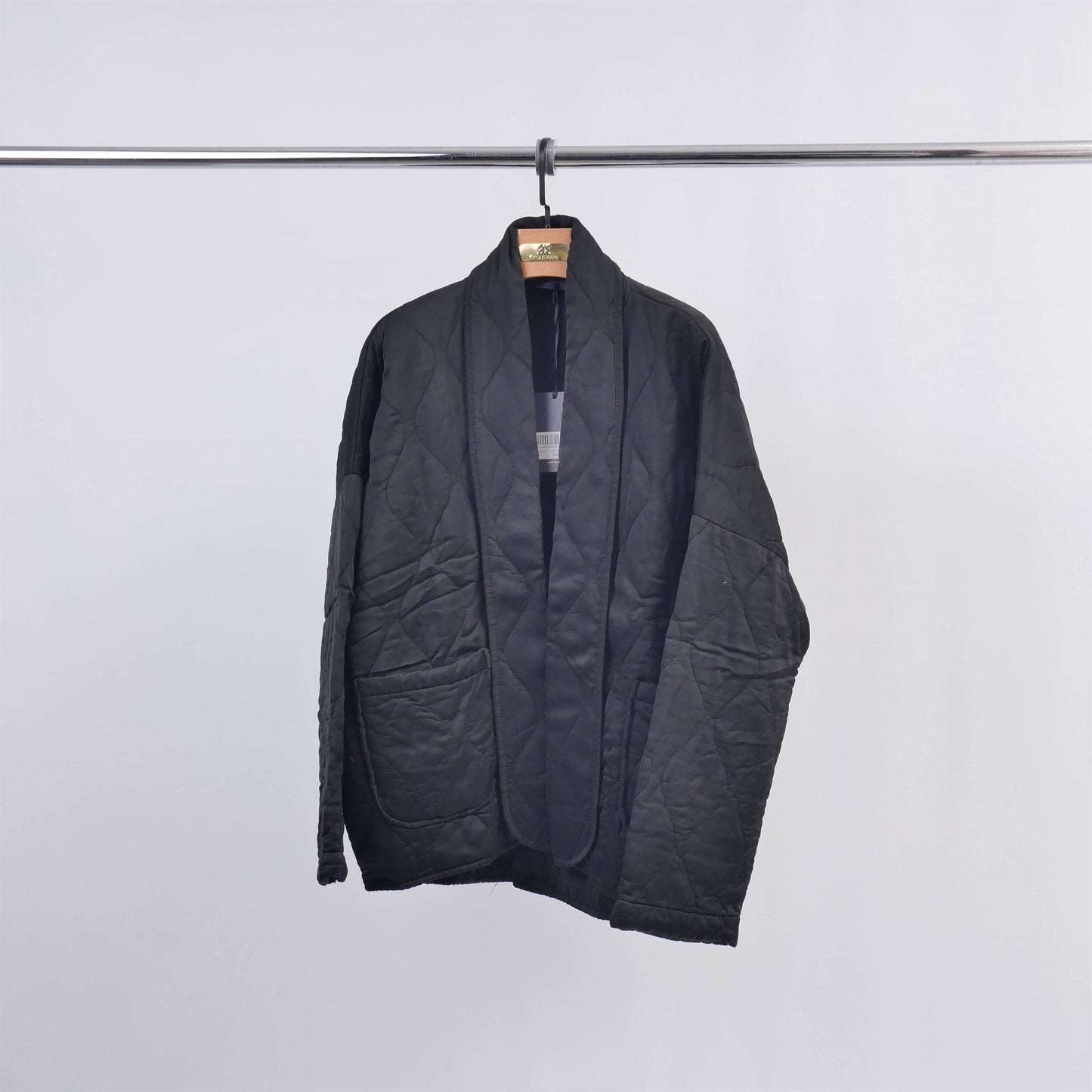 Veste matelassée satinée KD7903VS