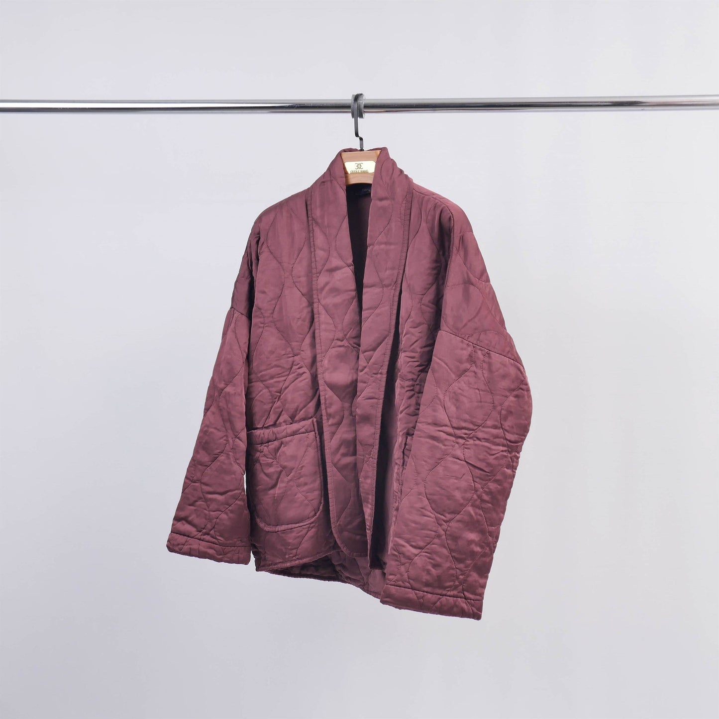 Veste matelassée satinée KD7903VS