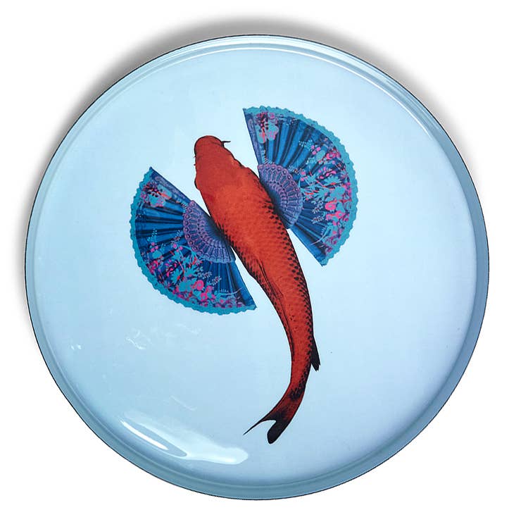 Plateau rond Fishkoï