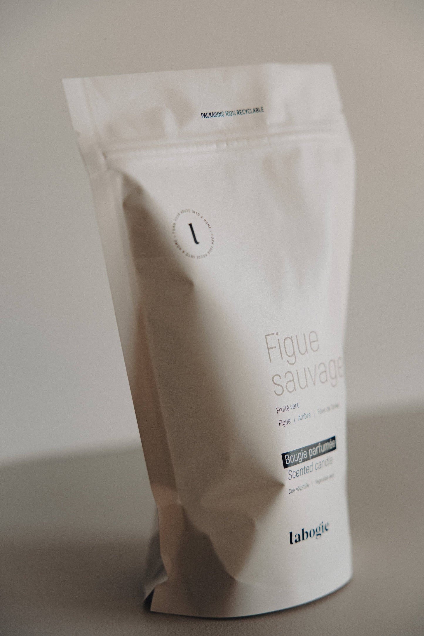 Recharge bougie Figue Sauvage