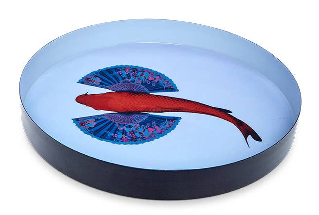 Plateau rond Fishkoï