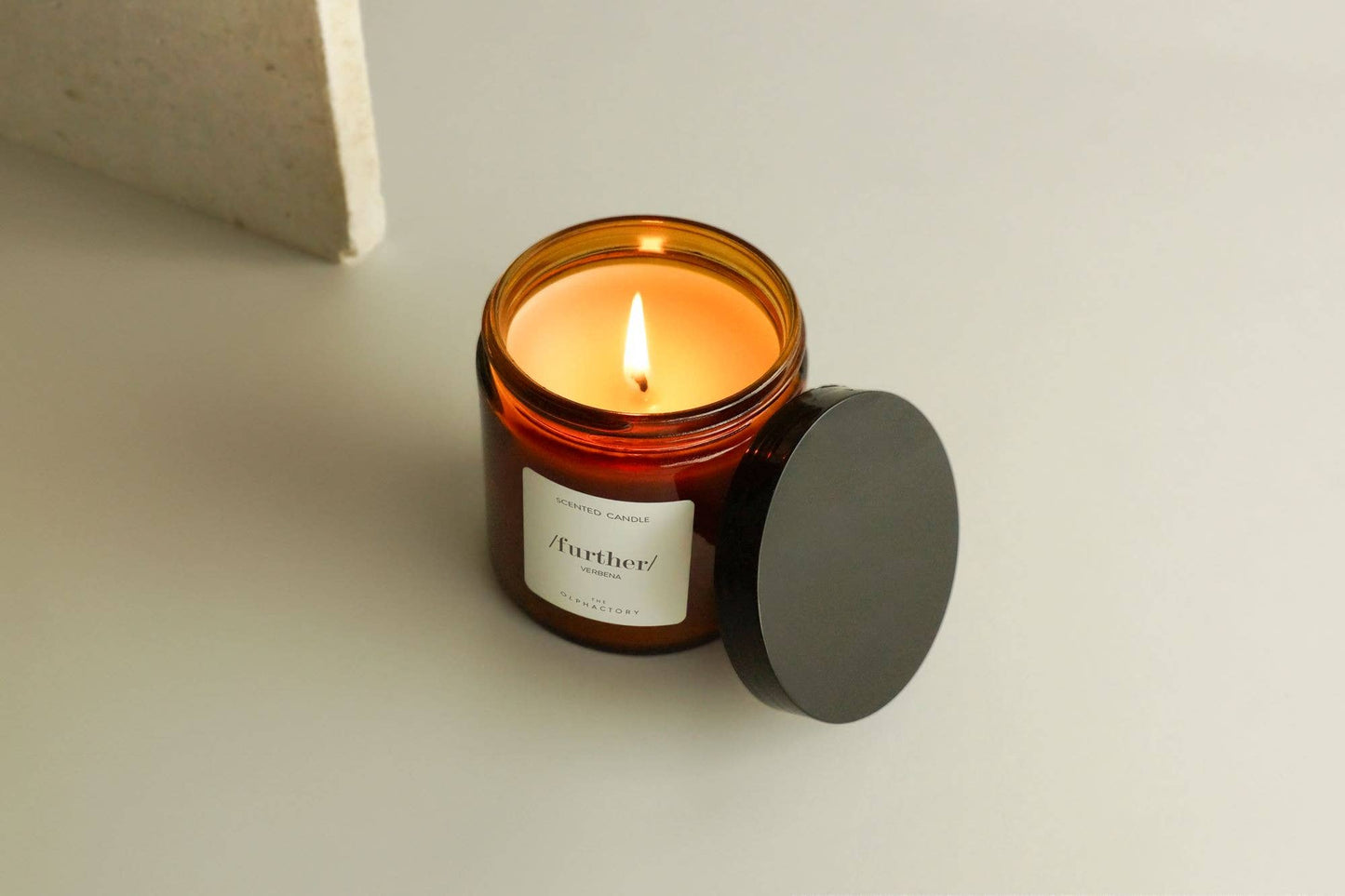 Bougie cire végétale THE OLPHACTORY VERBENA 330g