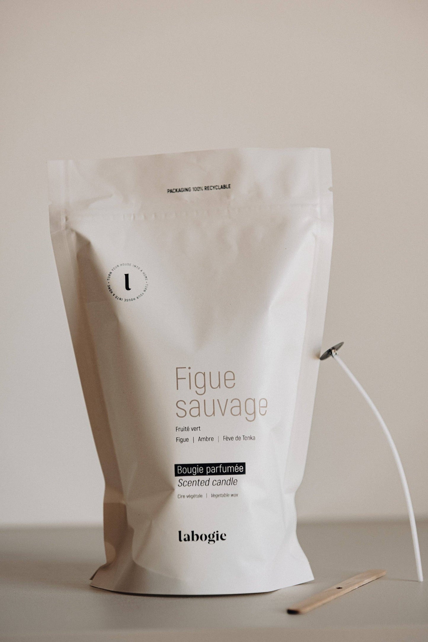 Recharge bougie Figue Sauvage